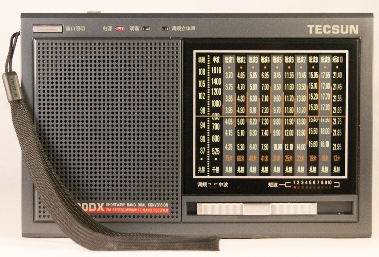 TECSUN AN-05 SW Soft Portable External Shortwave Reel Antenna-FM