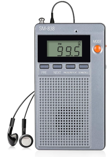Semier SM-838 radio