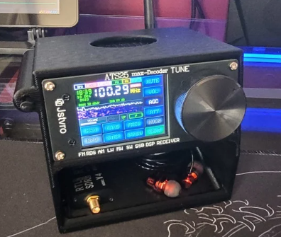 ATS25 Max Decoder — Voyage of Discovery | Blog or Die!